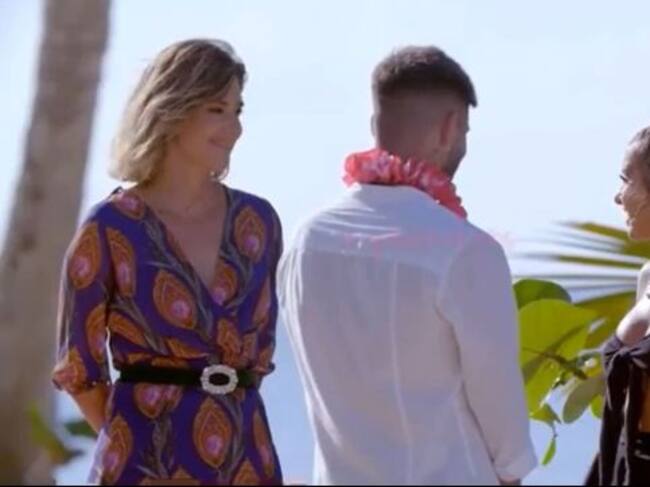 La primera cita entre Isaac y Marina