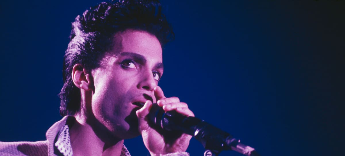 Prince en concierto