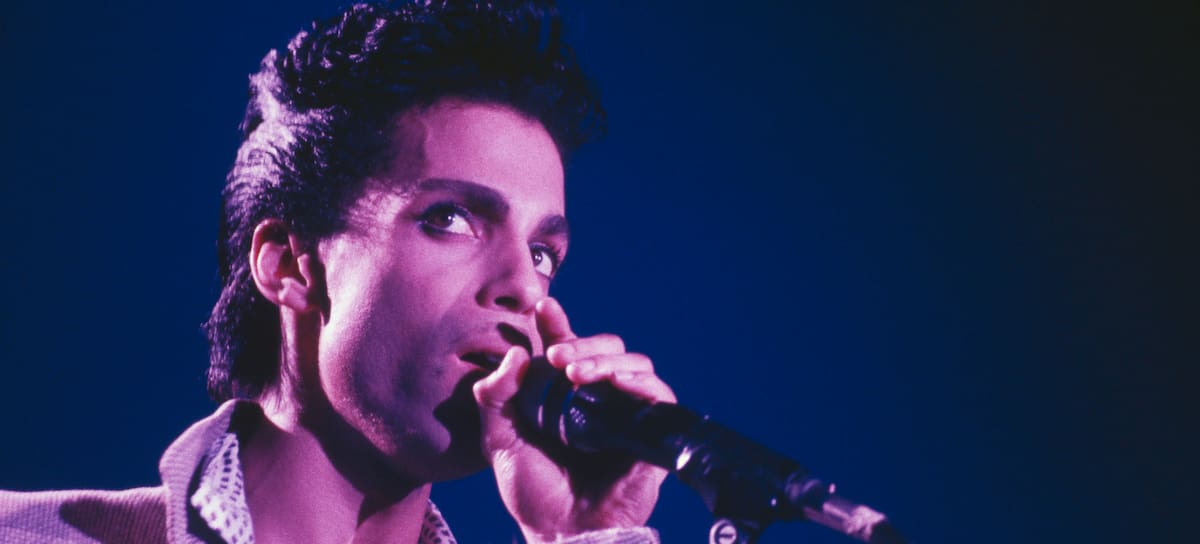 Prince en concierto