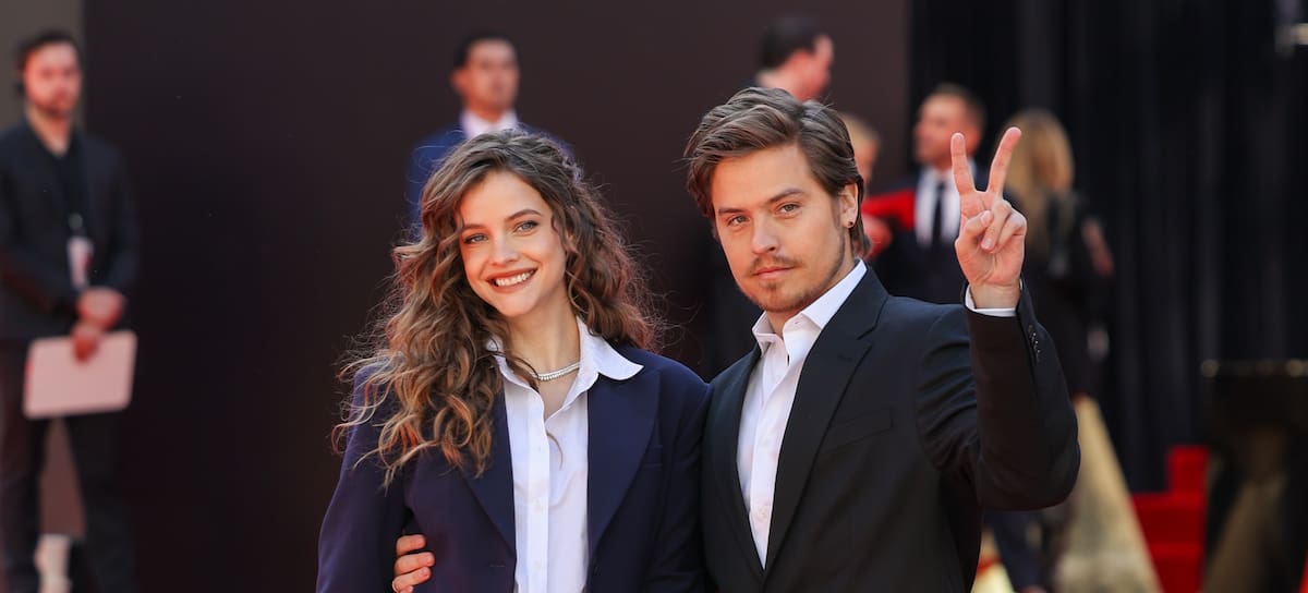 Barbara Sprouse y Dylan Sprouse en la premiere de 'El Diablo Viste de Prada 2' en Nueva York.