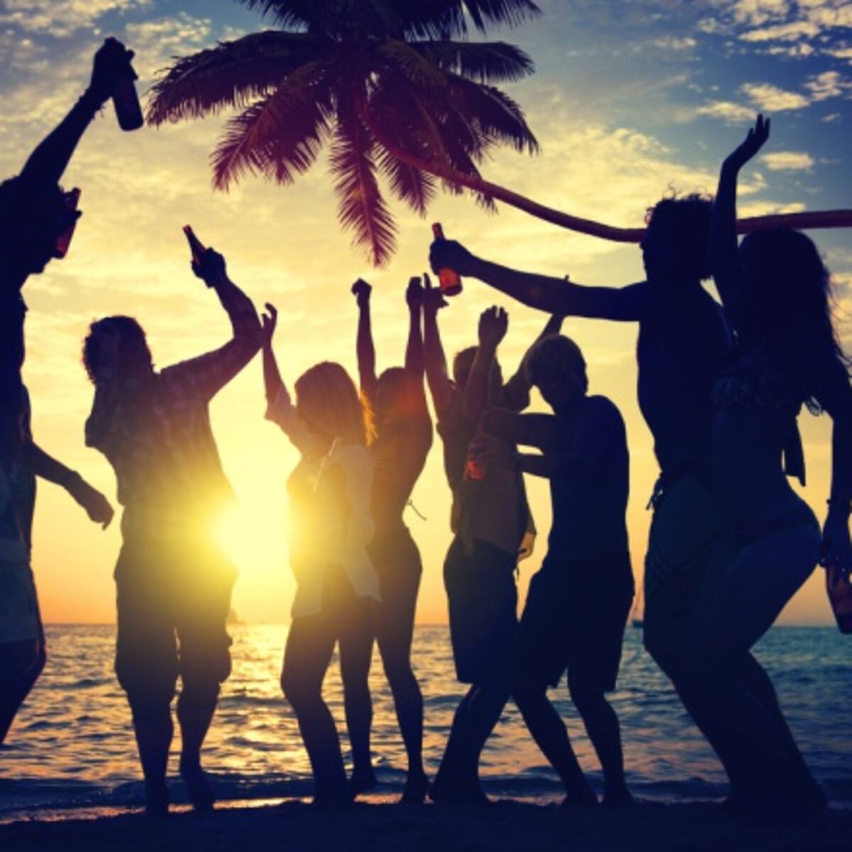 Fin de año en la playa