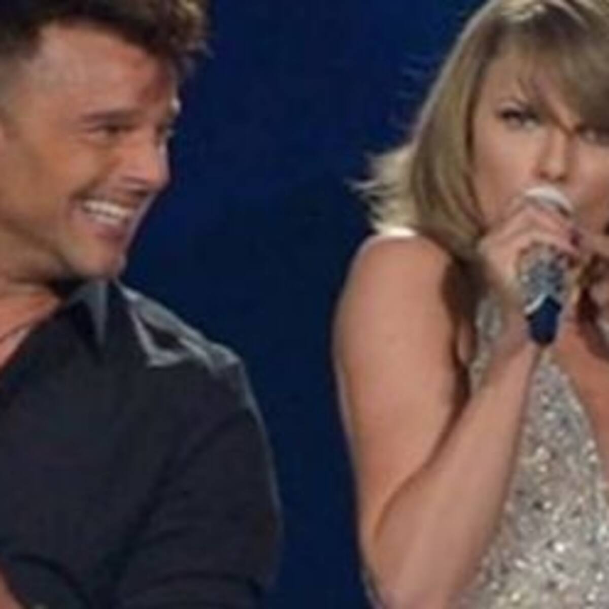 ¡Taylor Swift y Ricky Martin cantaron juntos!