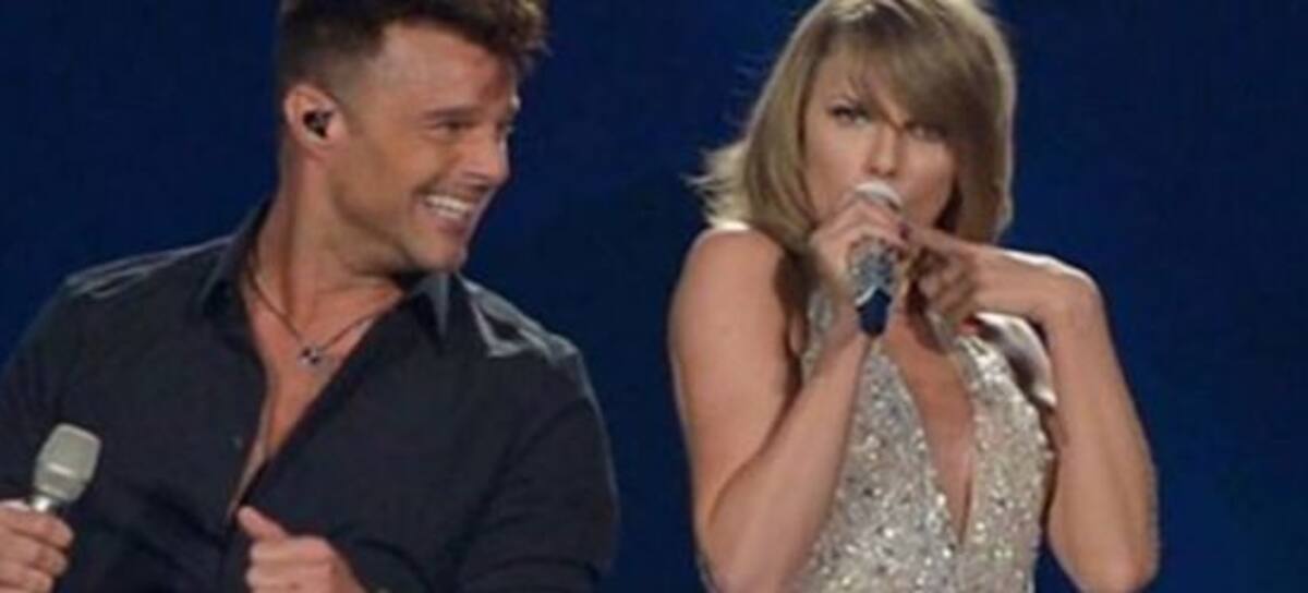 Taylor Swift & Ricky Martin