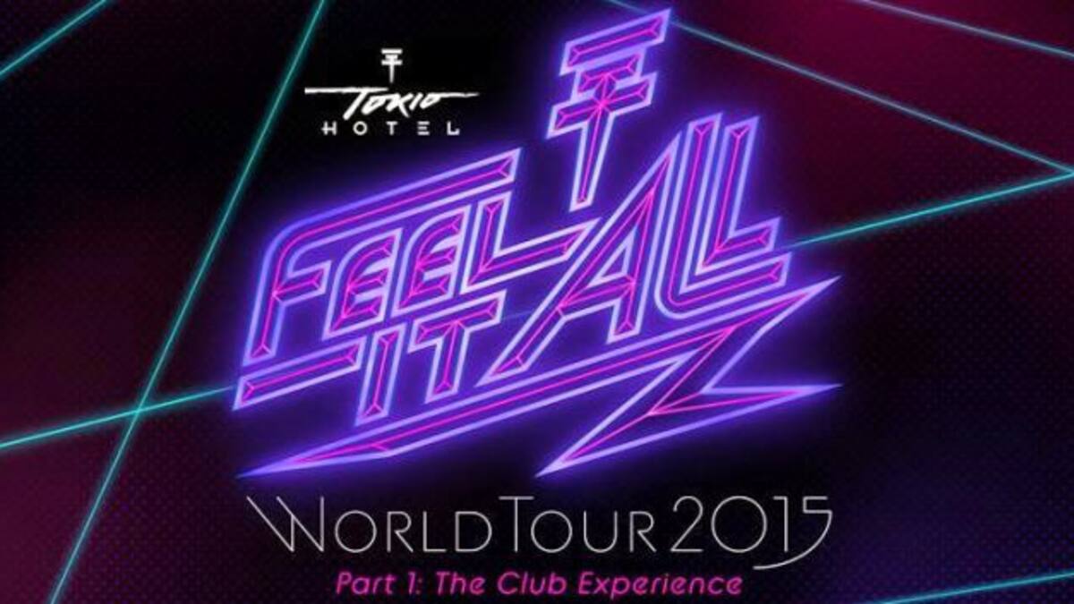 40 Principales te invita a ver a Tokio Hotel en vivo