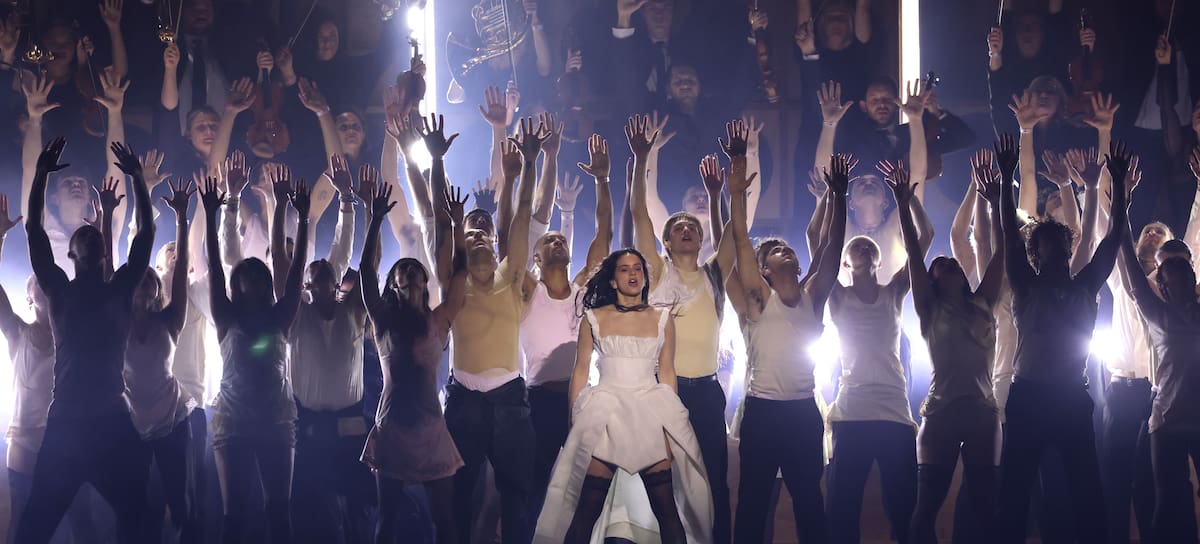 Rosalía en los Brit Awards de 2026