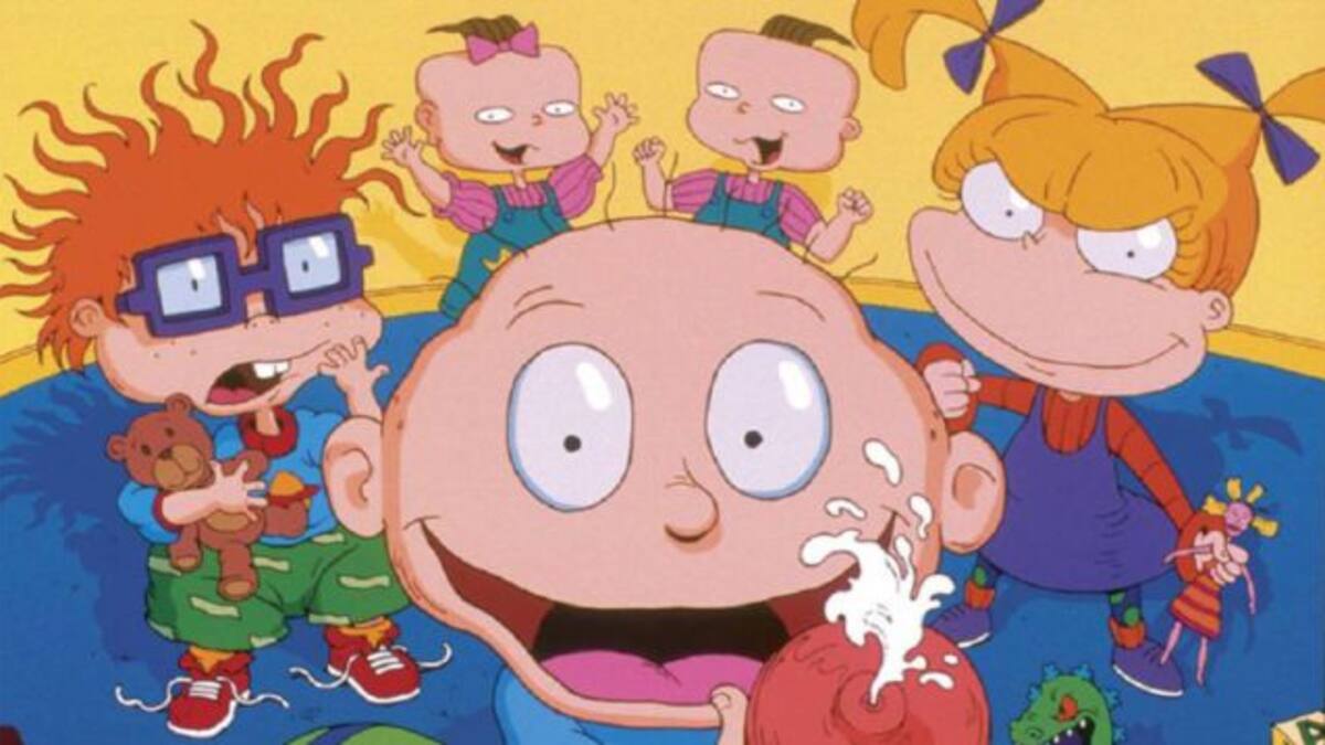 ¡Los Rugrats regresarán al cine y en live-action!
