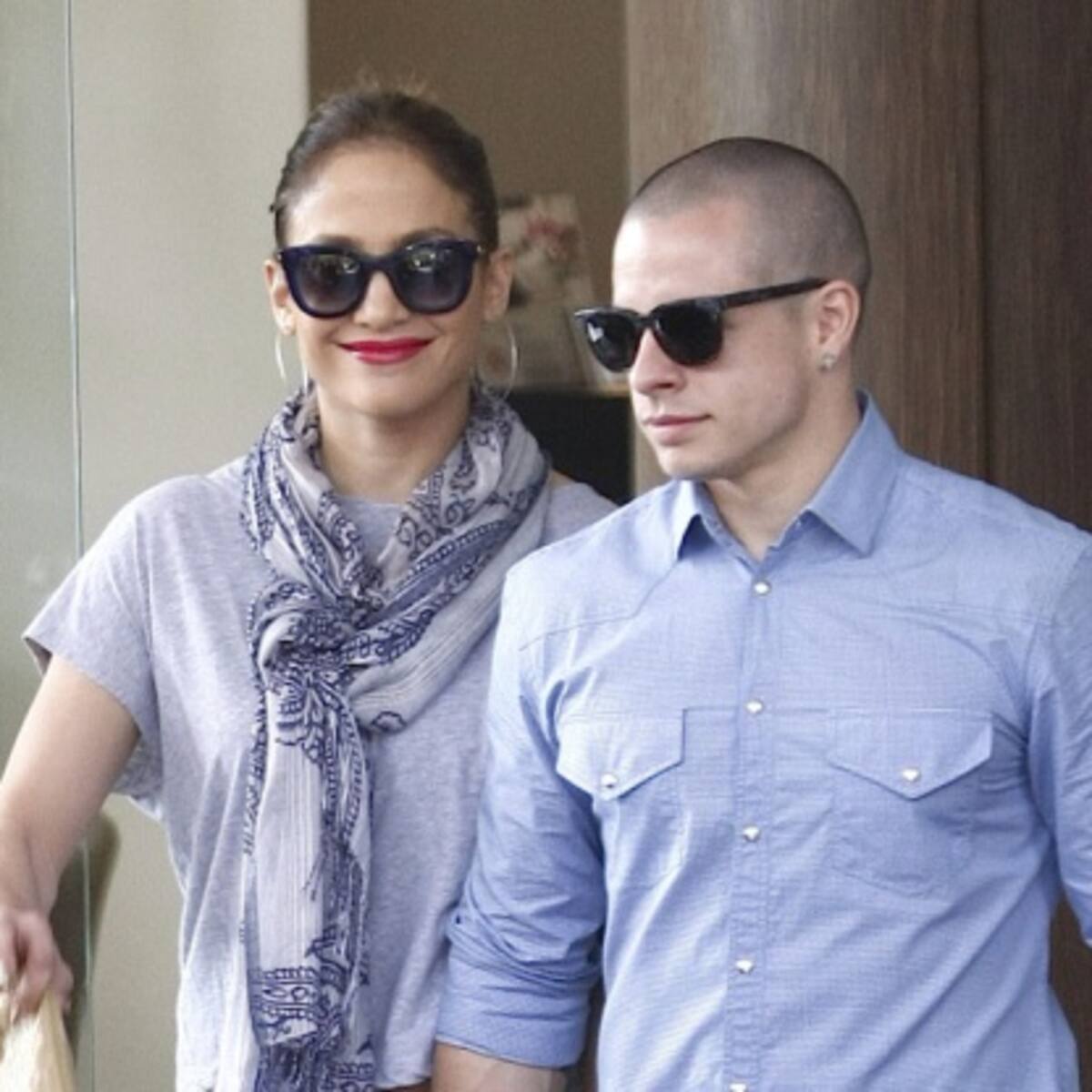 Casper Smart se niega a hablar de Jennifer Lopez