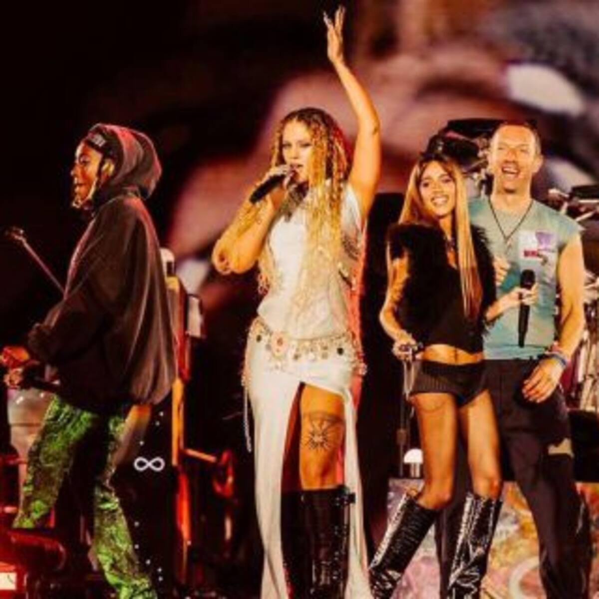 Ya está disponible la versión en español de "We Pray" con Tini y Coldplay