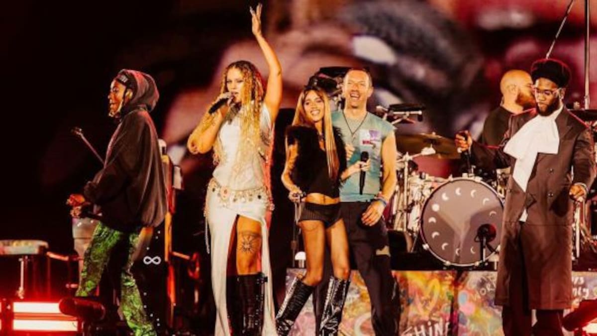 Ya está disponible la versión en español de "We Pray" con Tini y Coldplay