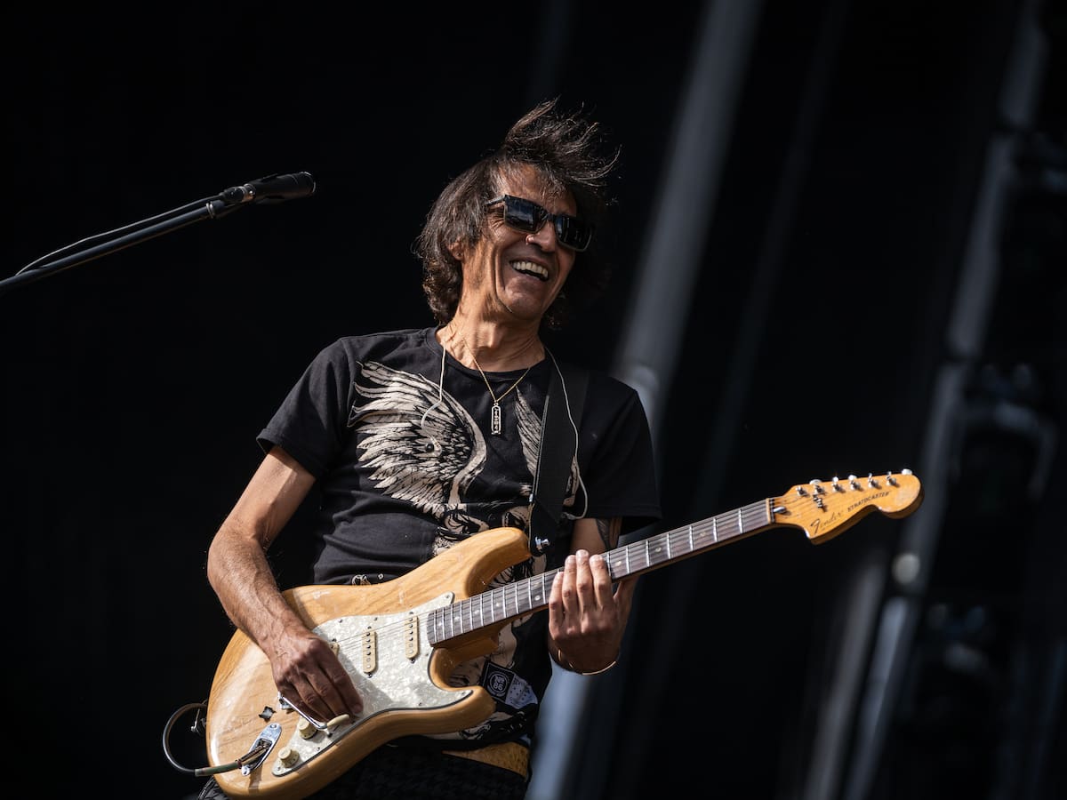 Muere Felipe Staiti ,fundador y guitarrista de de Los Enanitos Verdes: