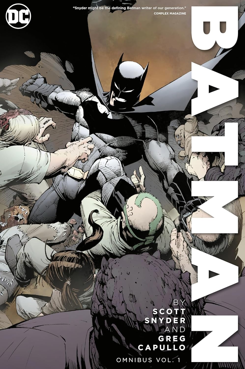 Batman de Scott Snyder y Greg Capullo
