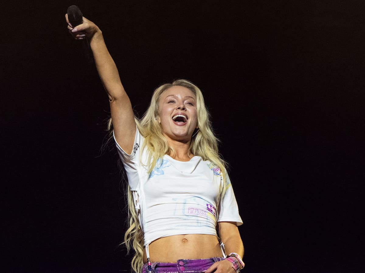 Este es el método de Zara Larsson para pagar su gira mundial, ‘Midnight Sun Tour’