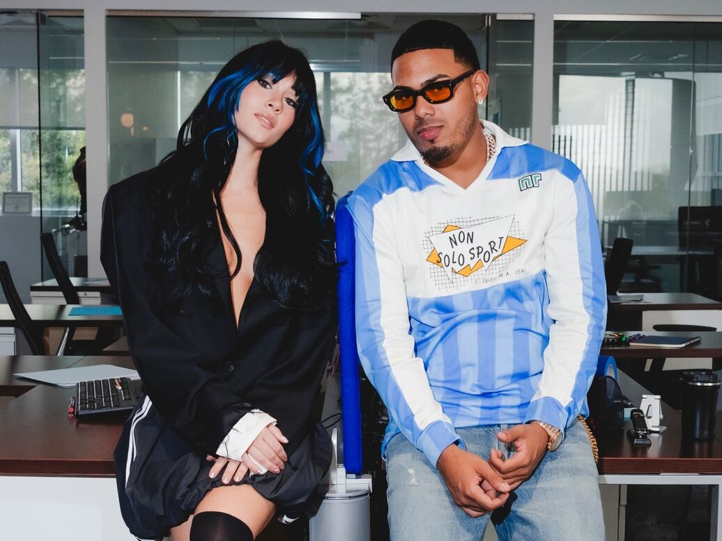 Aitana y Myke Towers en &#039;Sentimiento Natural&#039;