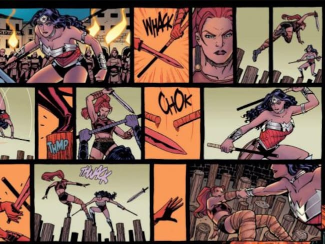 Wonder Woman: Sangre