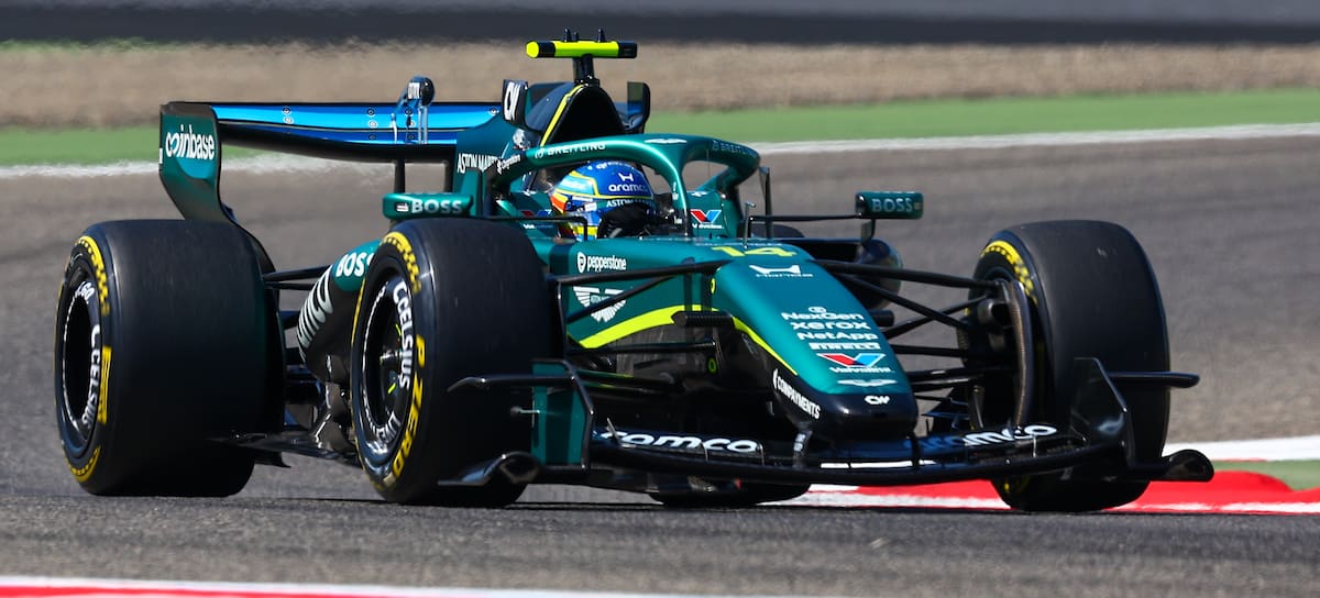 Fernando Alonso en F1.
