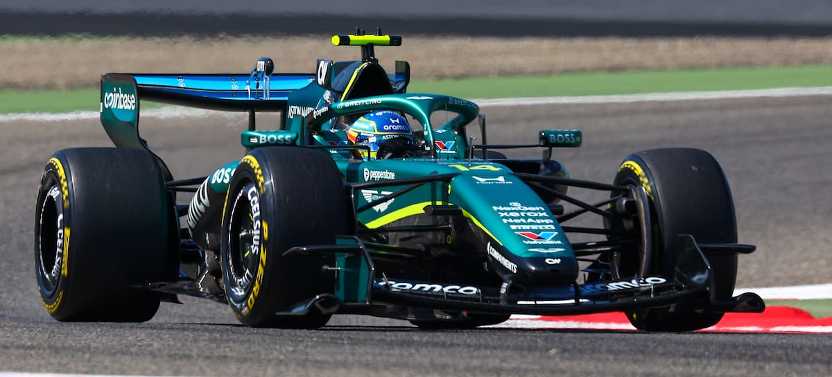 Fernando Alonso en F1.