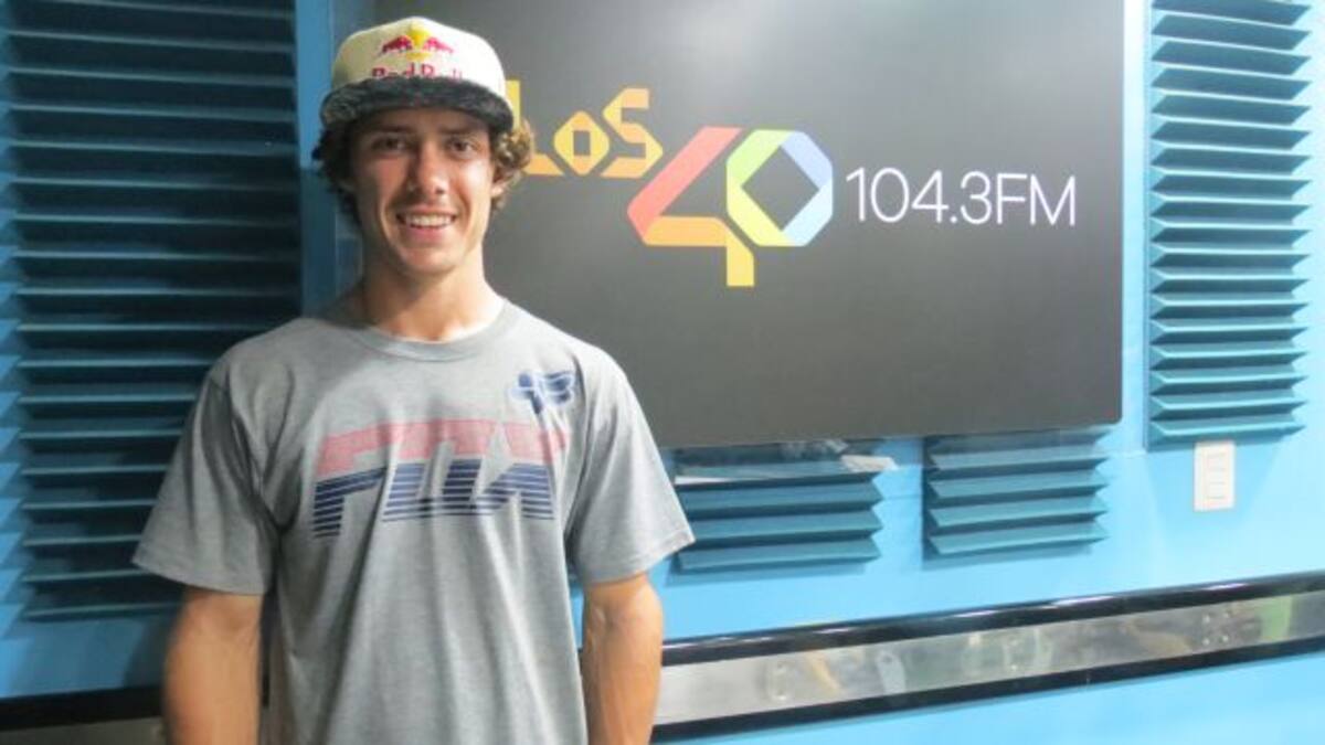 Kenneth Tencio: “Mi aspiración es ser el rider #1 del mundo”