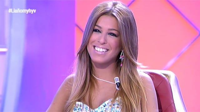 Oriana en el trono de MyHyV