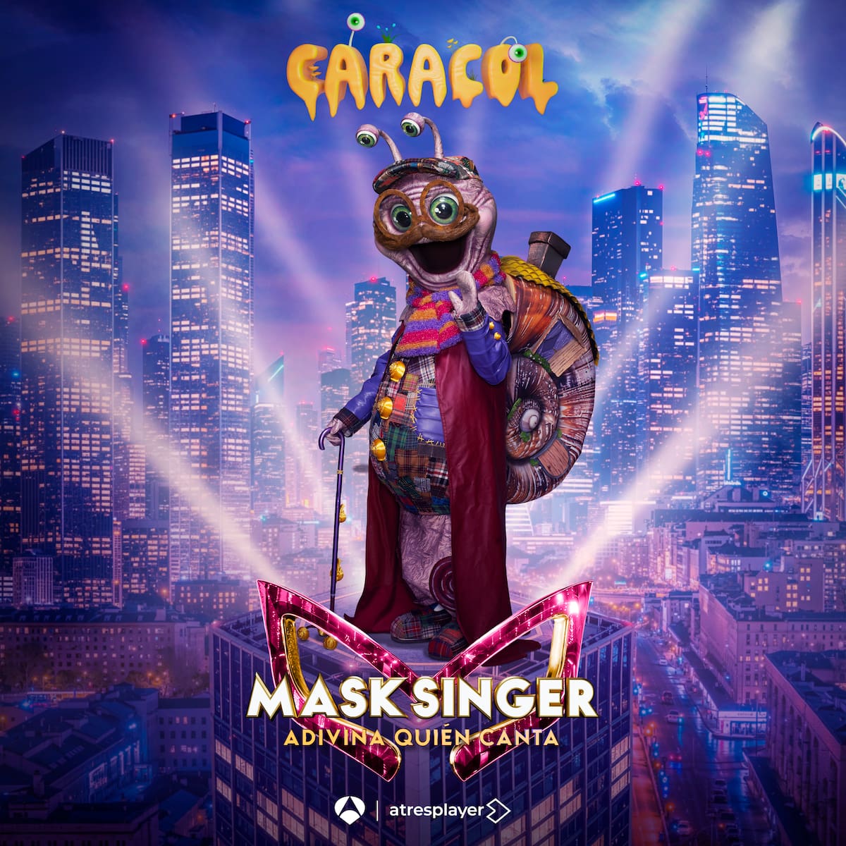 Caracol y Fregona, desenmascarados en 'Mask Singer 5': un actor con desparpajo y una leyenda deportiva