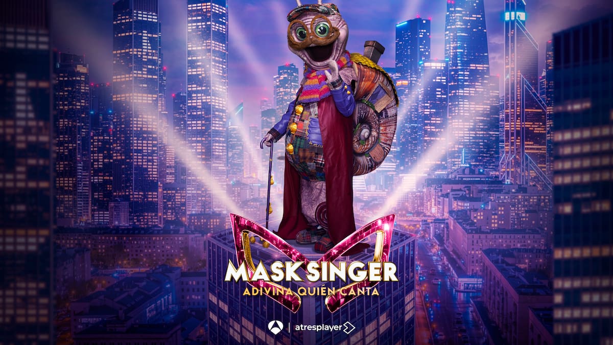 Caracol y Fregona, desenmascarados en 'Mask Singer 5': un actor con desparpajo y una leyenda deportiva