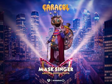 Caracol y Fregona, desenmascarados en 'Mask Singer 5': un actor con desparpajo y una leyenda deportiva