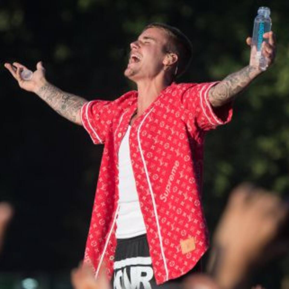 Justin Bieber y una visita que nadie esperaba