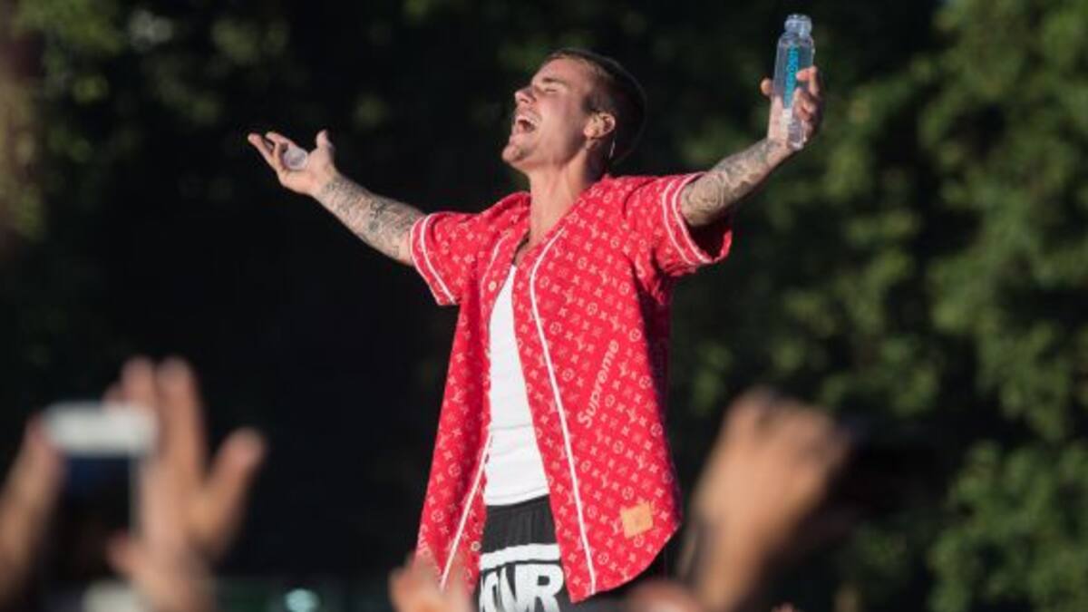 Justin Bieber y una visita que nadie esperaba