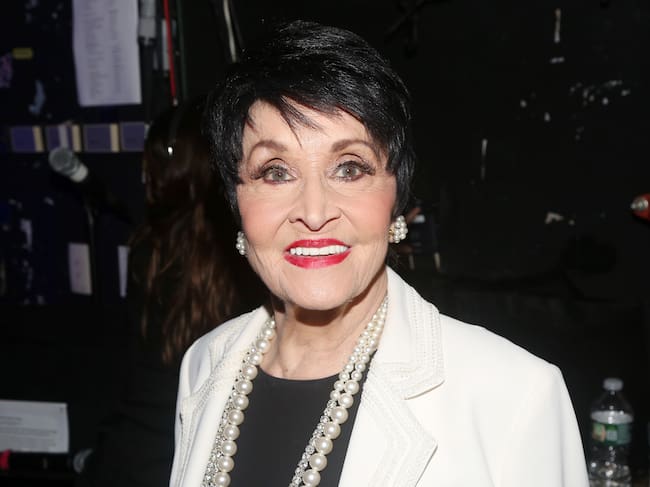 Chita Rivera en 2023.