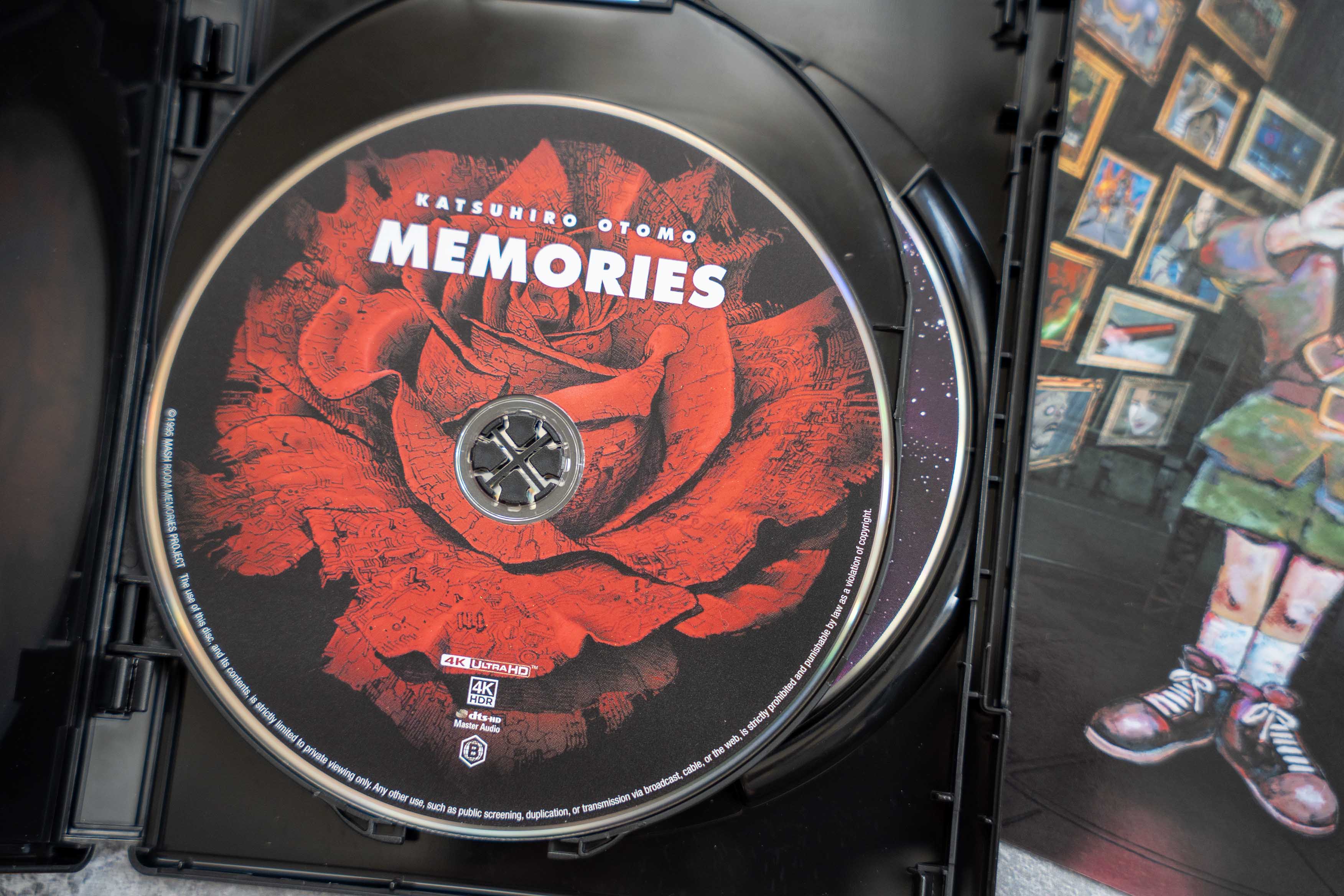 Memories (Edición Ultra-HD) de Selecta Visión