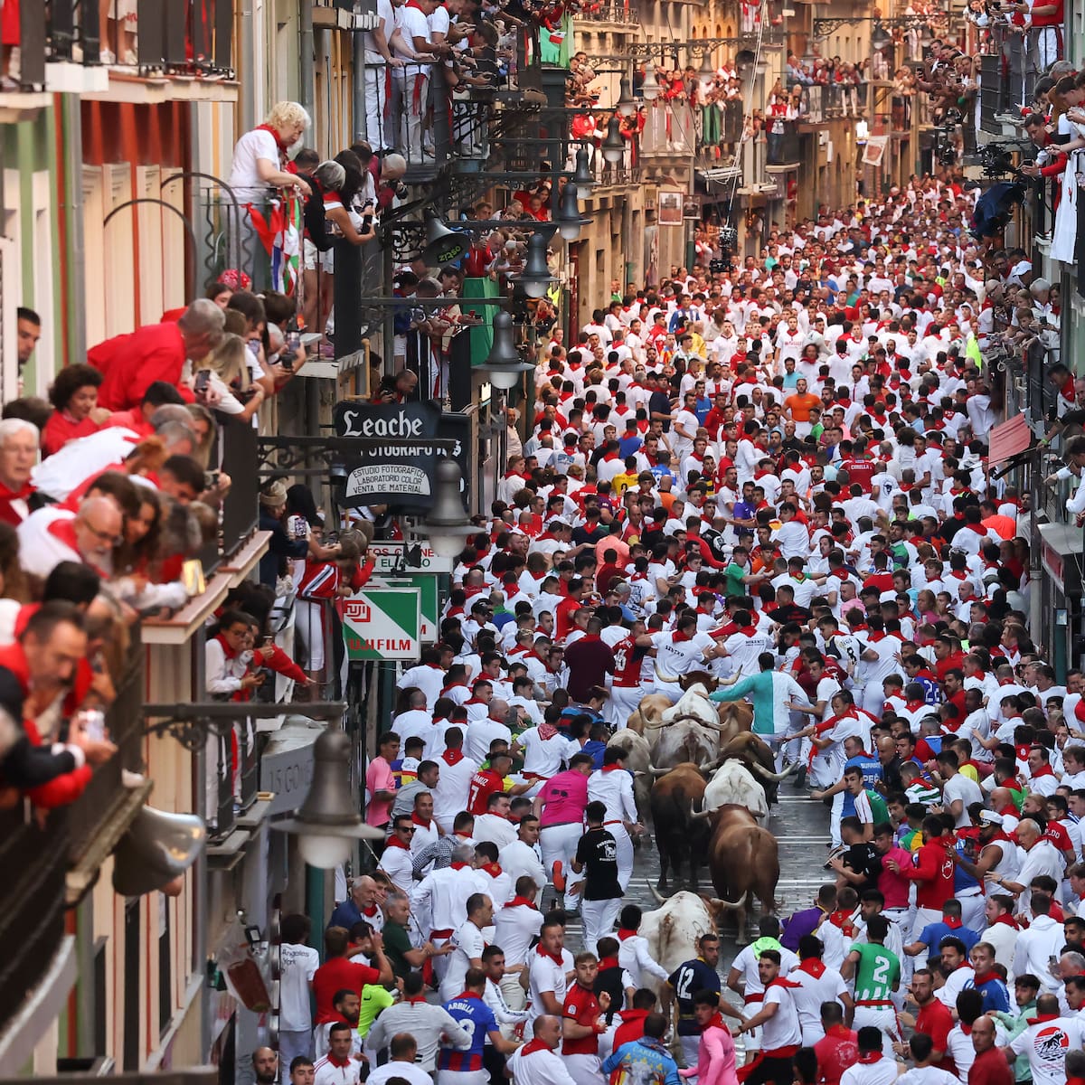 Programa completo de Sanfermines 2026: horarios, todos los encierros y conciertos gratuitos