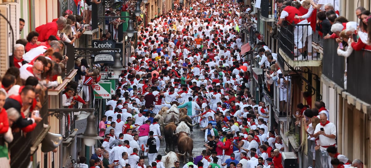 Fiestas de San Fermín en Pamplona