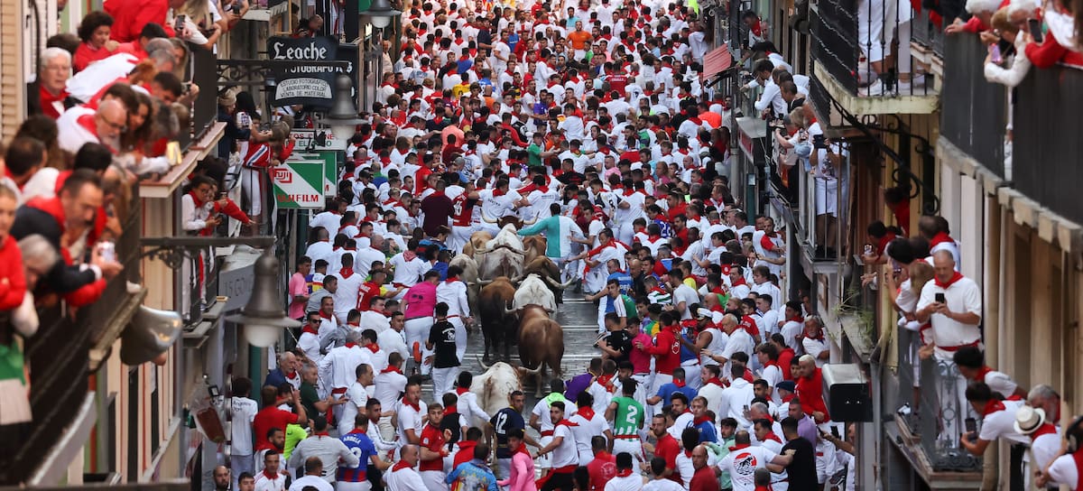 Fiestas de San Fermín en Pamplona