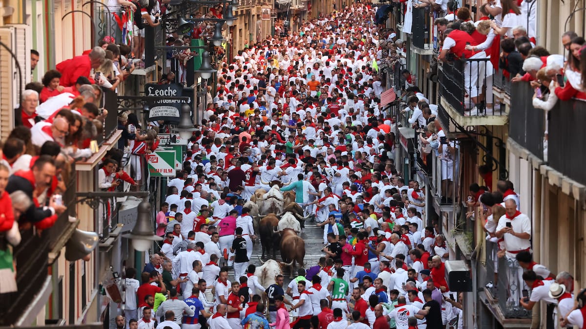 Programa completo de Sanfermines 2026: horarios, todos los encierros y conciertos gratuitos