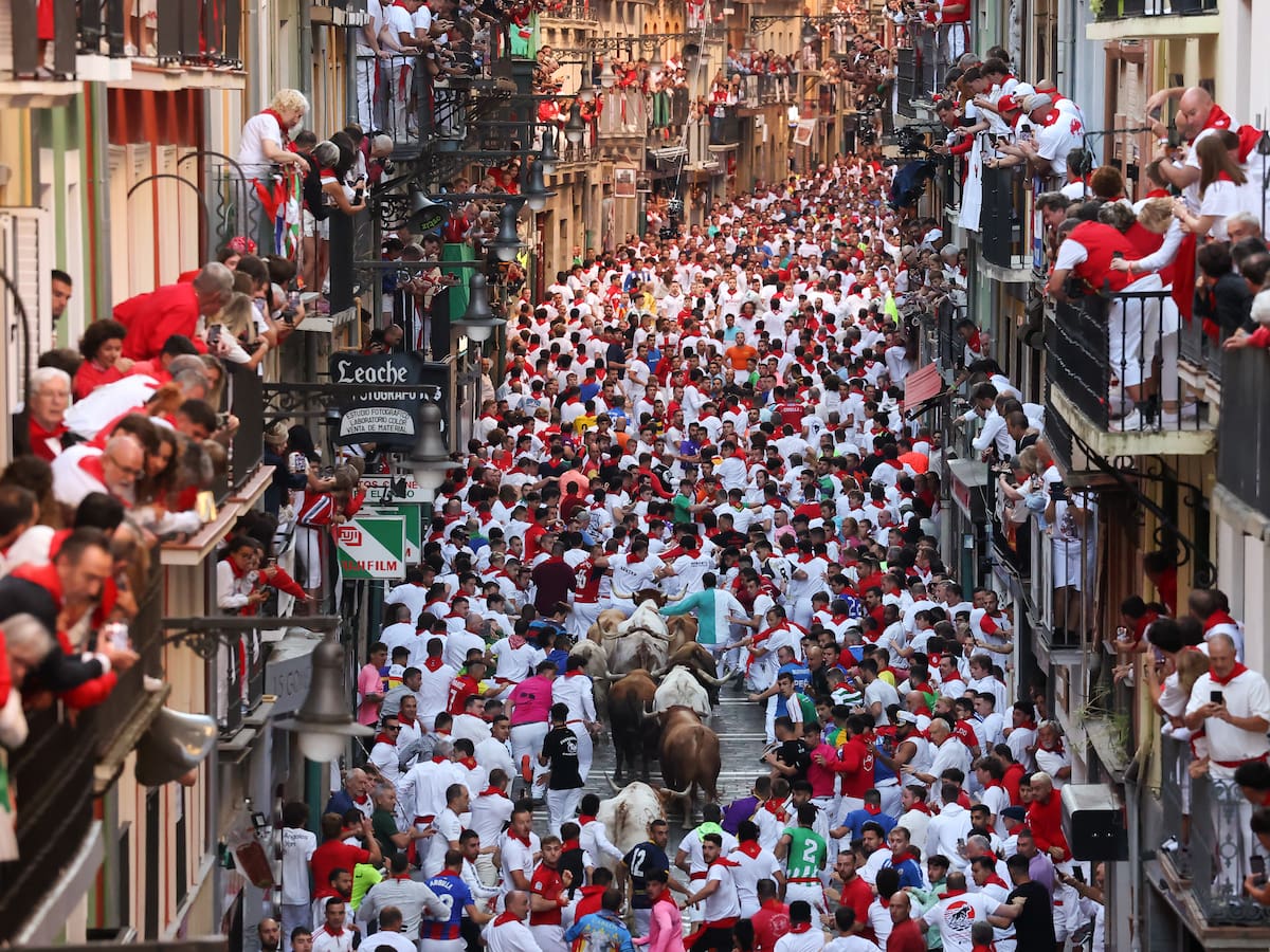 Programa de San Fermín 2026 hoy, 14 de julio: todos los horarios y conciertos gratuitos