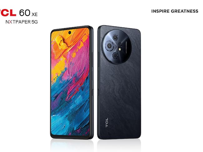 La linea 60 de TCL estrena tecnología de pantalla NXTPaper.