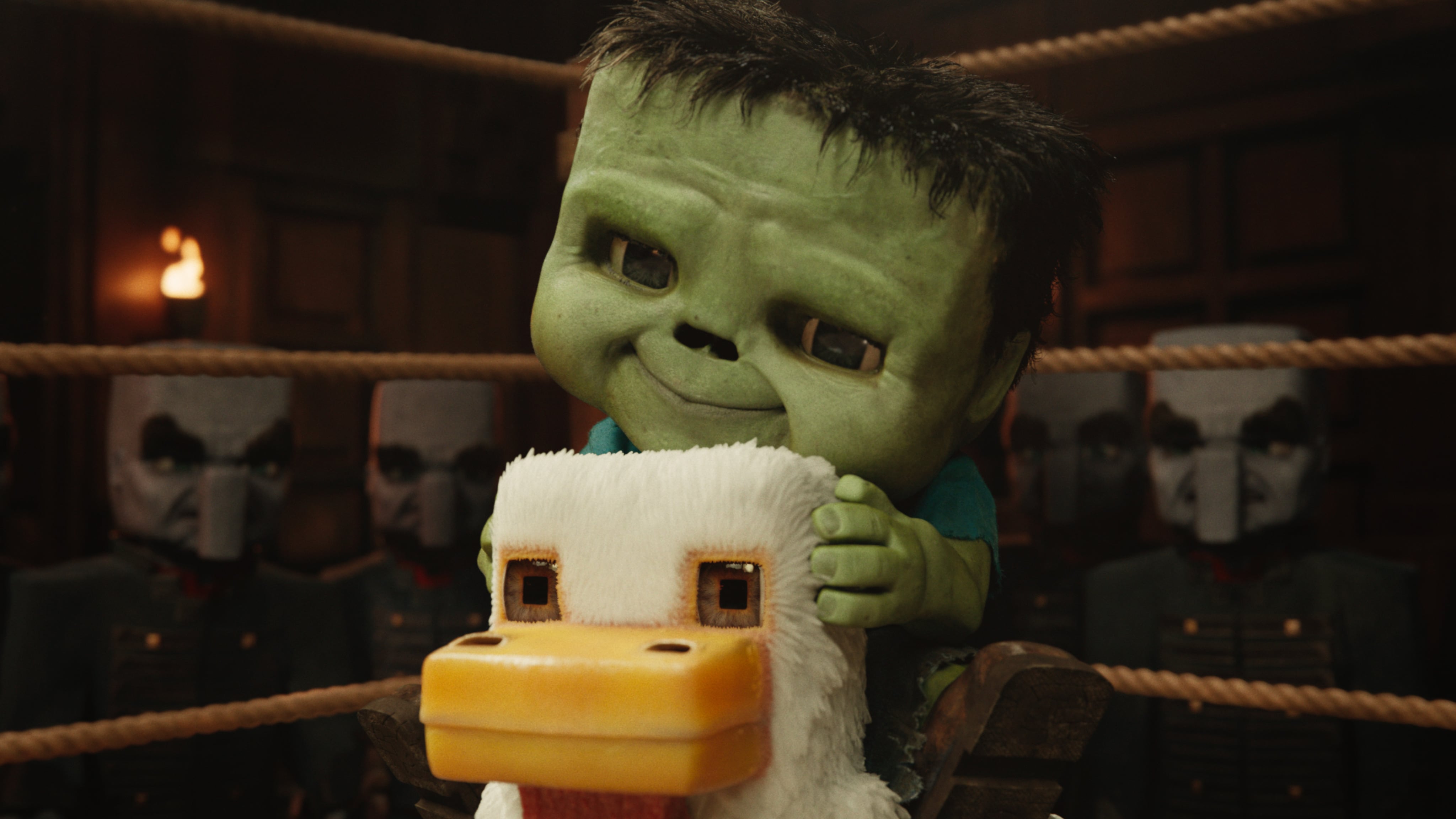 Un fotograma de 'ES Una Película De Minecraft'. / Warner Bros.