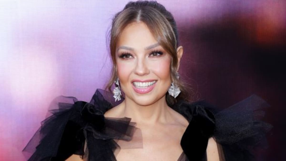 La dolorosa caída de Thalía durante sus vacaciones