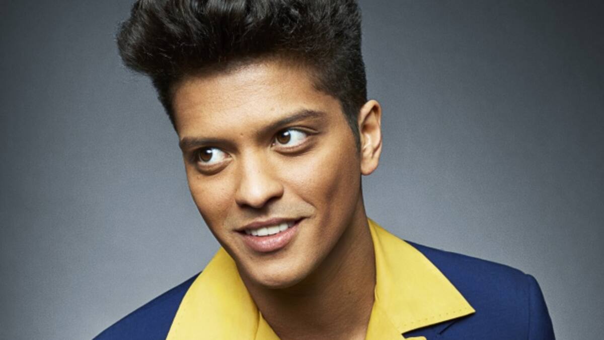 Bruno Mars prepara un bombazo junto a Skrillex