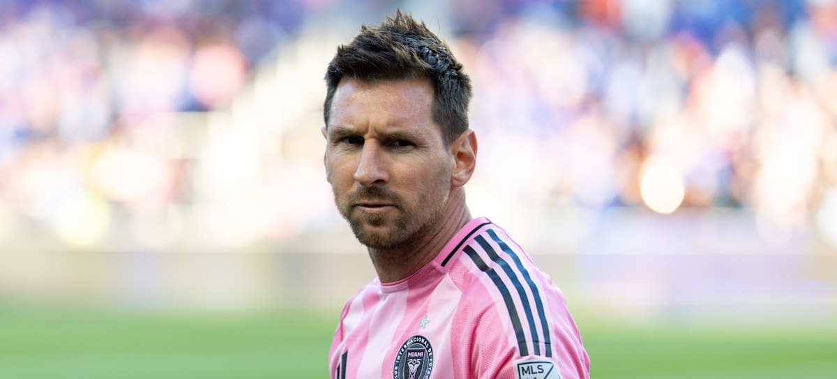 Leo Messi jugando con el Inter Miami en 2026
