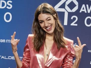 Ana Guerra sorprende cantando en el metro de Madrid