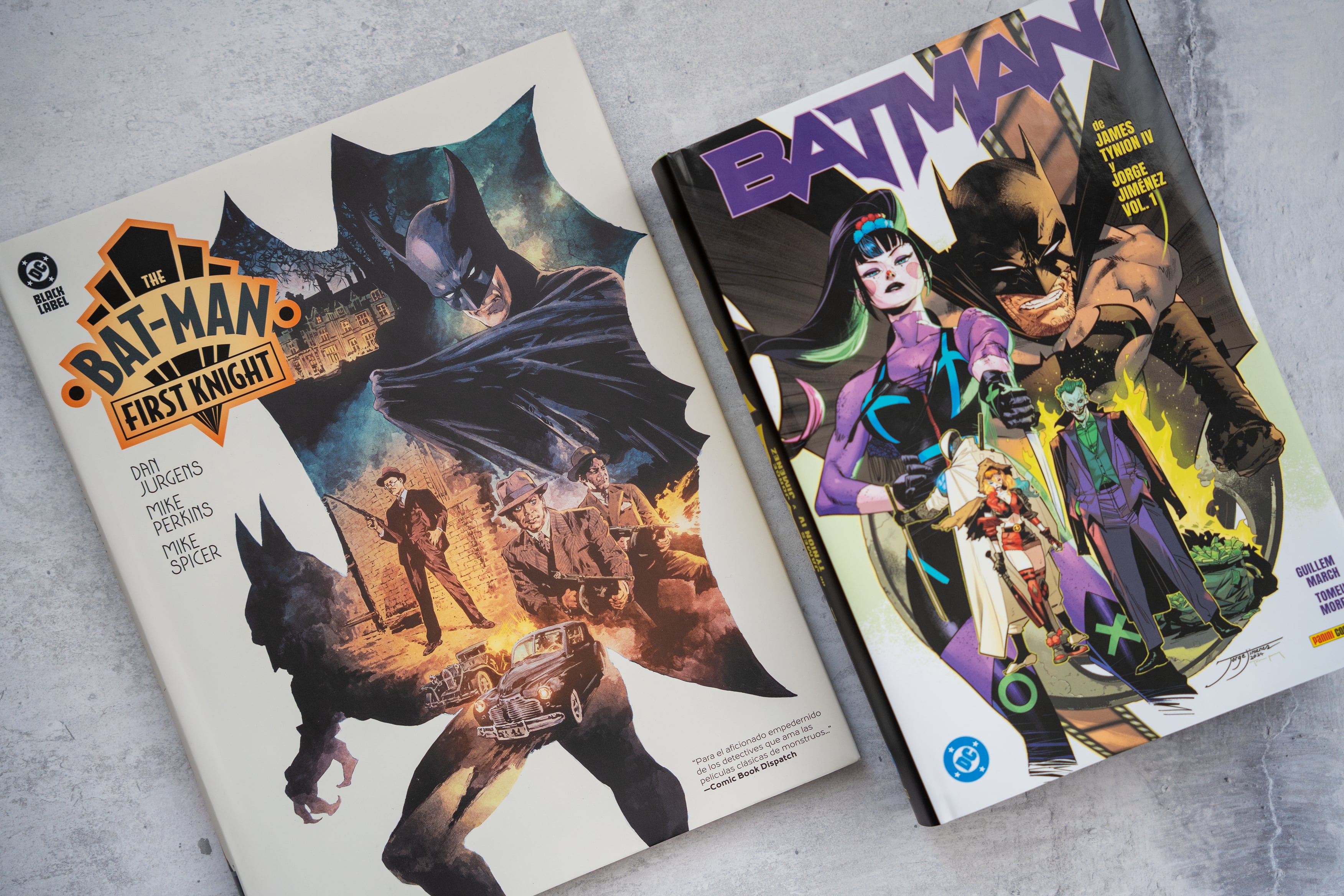 Batman. En gran formato sabe mejor.