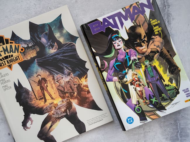 Batman. En gran formato sabe mejor.