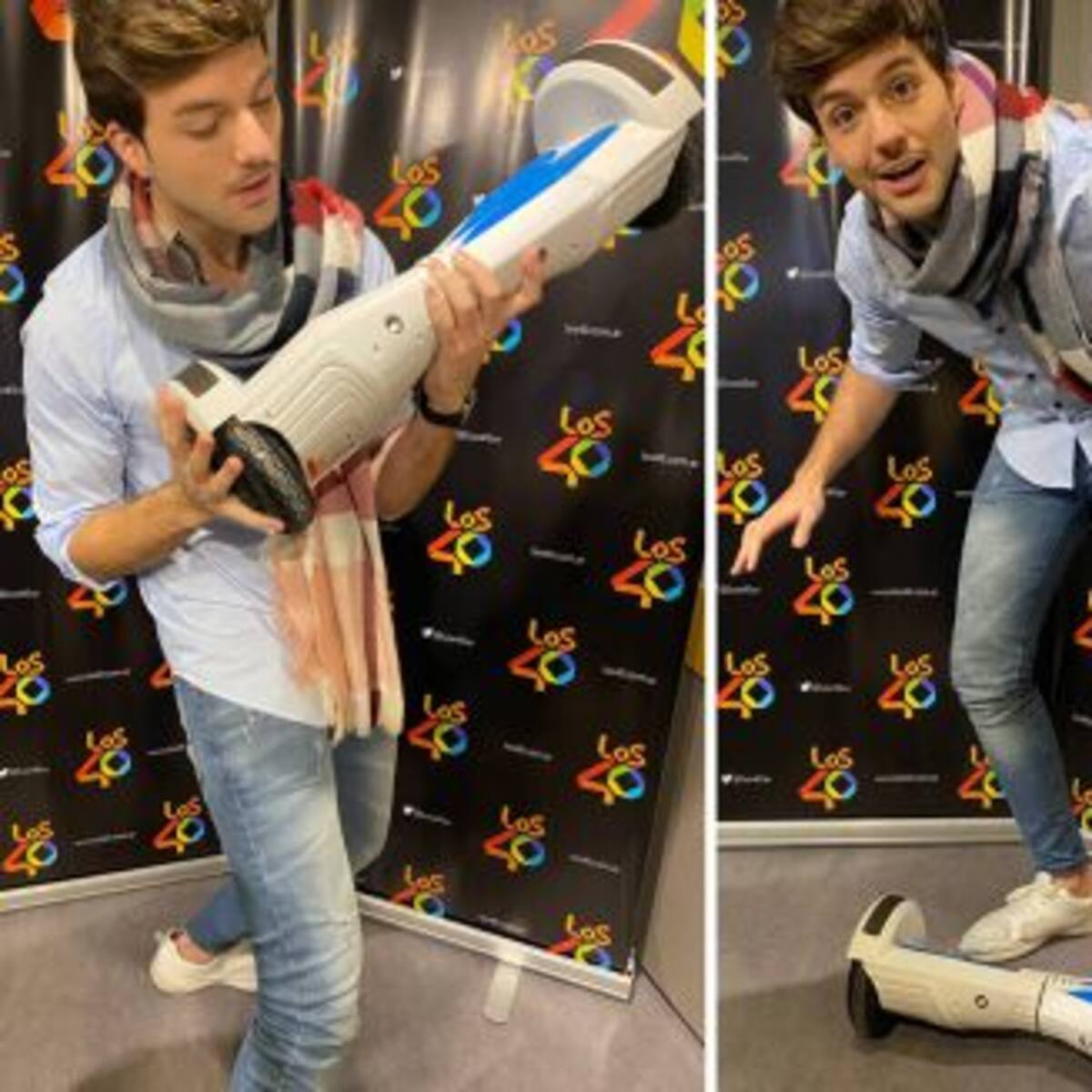 LOS40 y Chano te regalan una Patineta Eléctrica (Concurso finalizado)