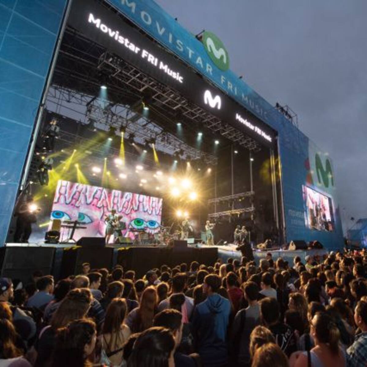 Mar del Plata vibró al ritmo de “Ciro y Los Persas” en la última edición del Movistar Fri Music de Verano