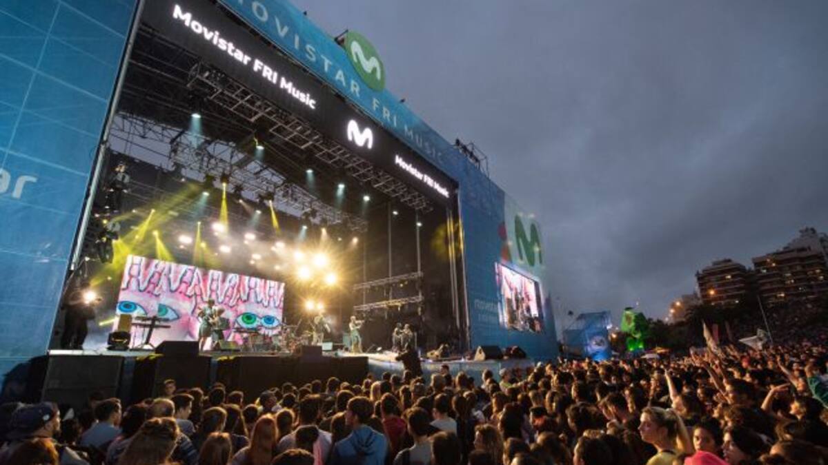 Mar del Plata vibró al ritmo de “Ciro y Los Persas” en la última edición del Movistar Fri Music de Verano