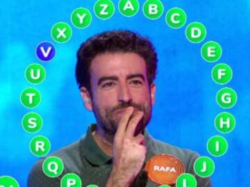 ‘Pasapalabra’: Rafa siempre recordará esta palabra, que le impidió ganar el rosco este lunes