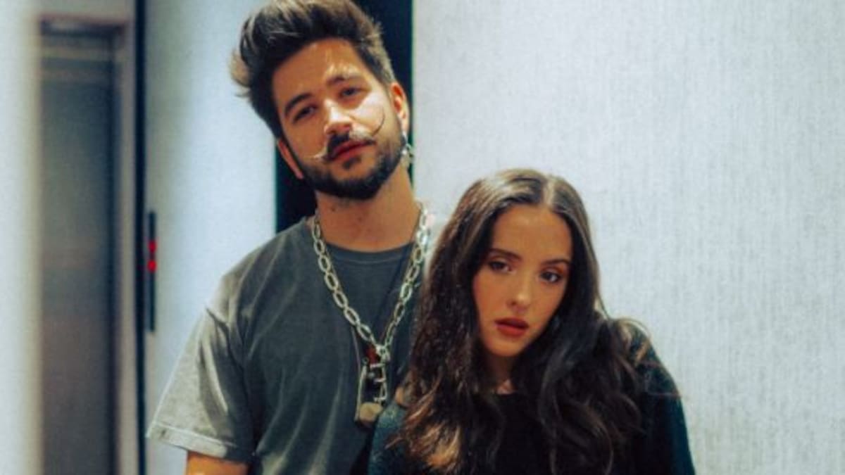 Juntos y en la cama: La foto íntima que borraron Camilo y Evaluna