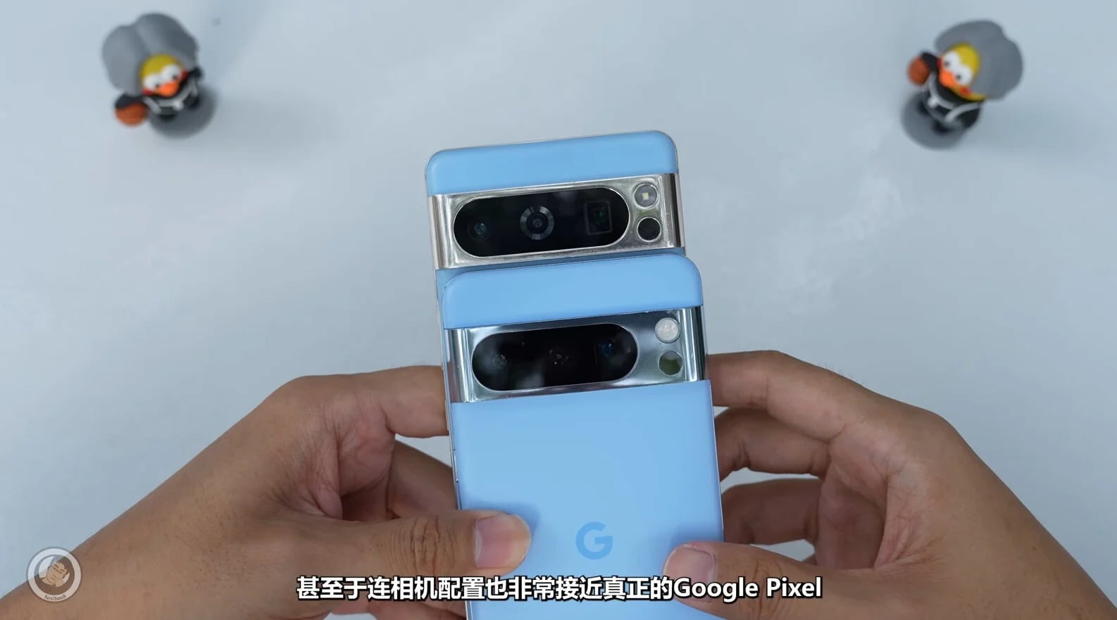 Corea del Norte se atreve con un clon del Pixel 8 Pro