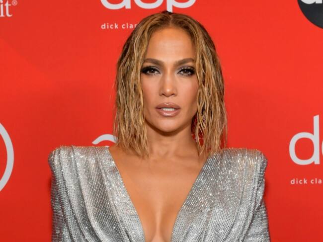 Jennifer López en los American Music Awards de 2020