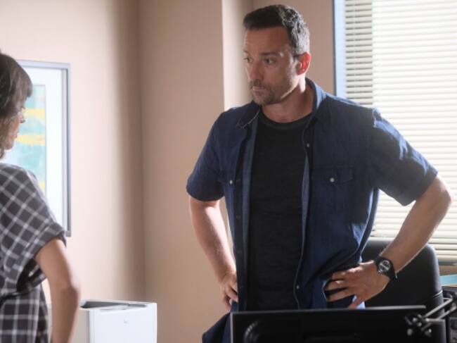 Pablo Puyol en el capítulo 1053 de 'Servir y proteger'